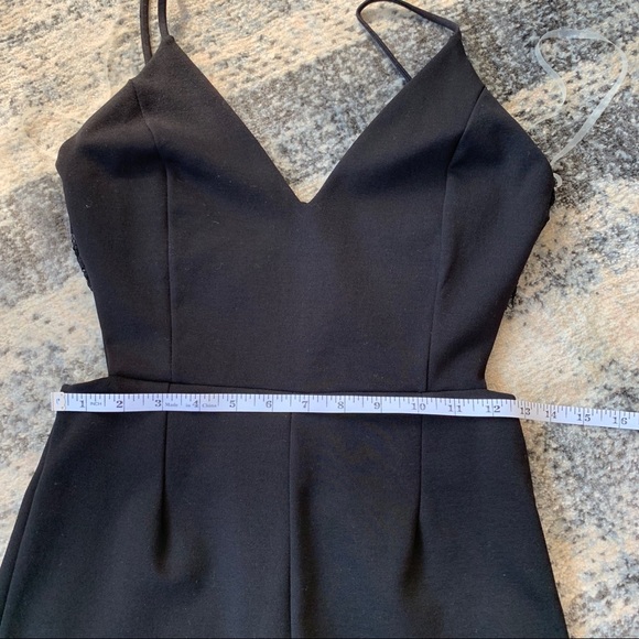 AKIRA Lace Back Romper - Picture 5 of 8